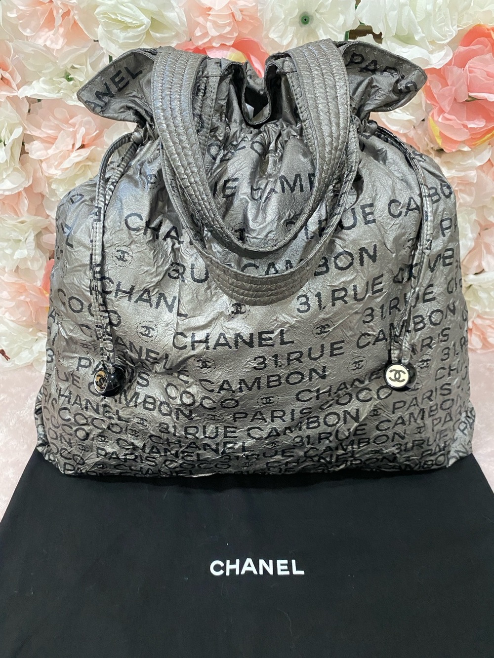 Chanel Unlimited Ligne Drawstring Tote